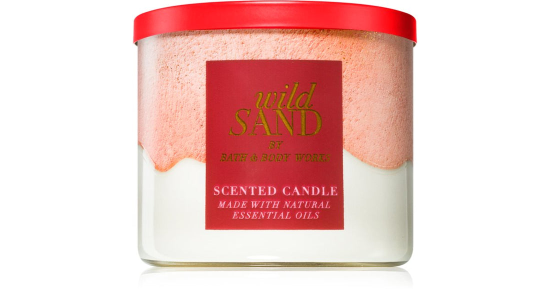 Bath &amp; Body Works Wild Sand 411 γρ