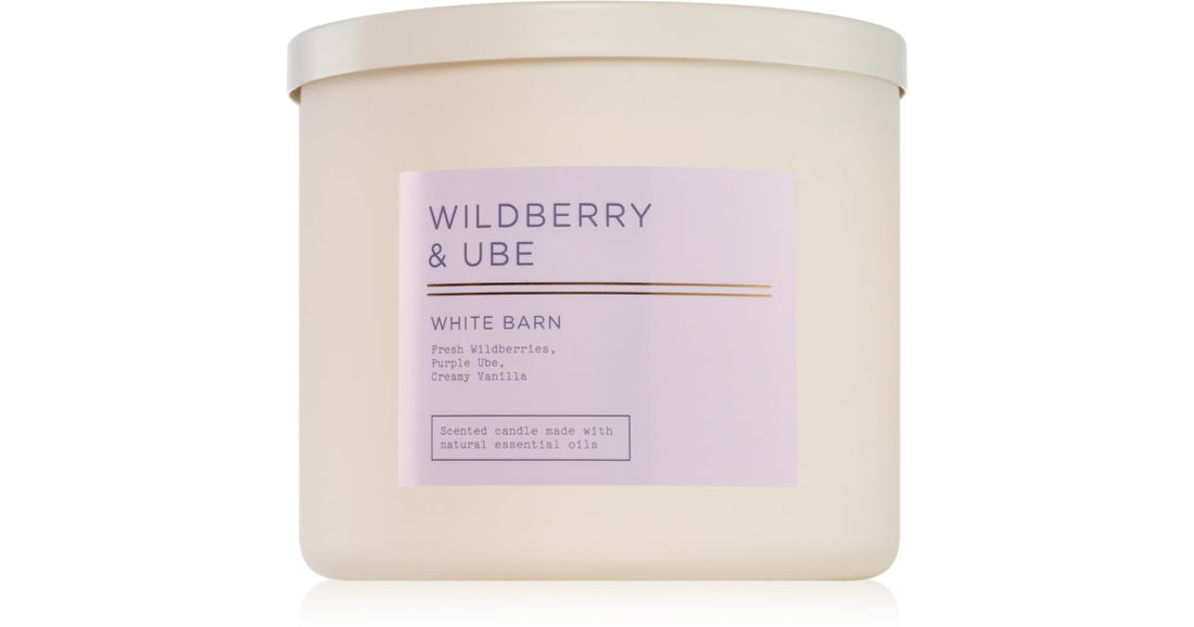 Bath &amp; Body Works Wildberry &amp; Ube 411 g