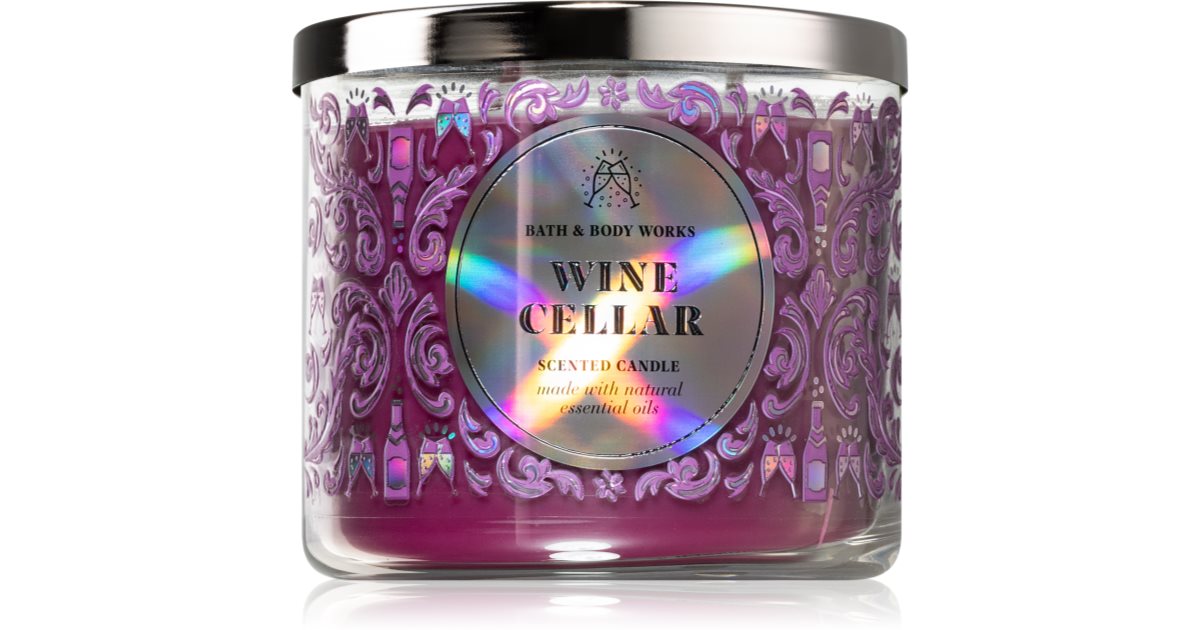 Bath &amp; Body Works Wine Cellar 411 γρ