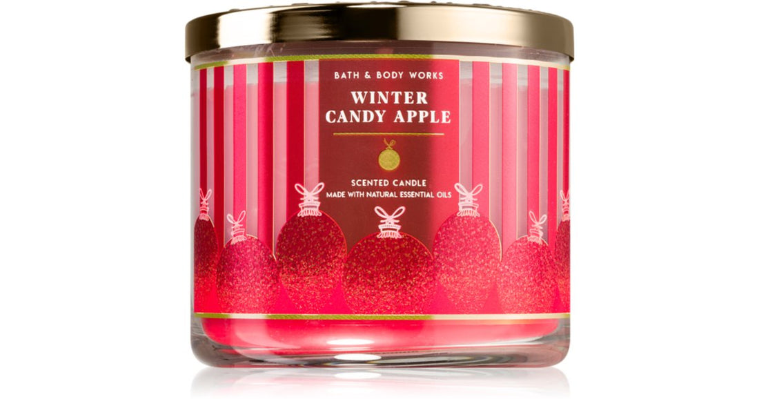 Bath &amp; Body Works Maçã Doce de Inverno 411 g