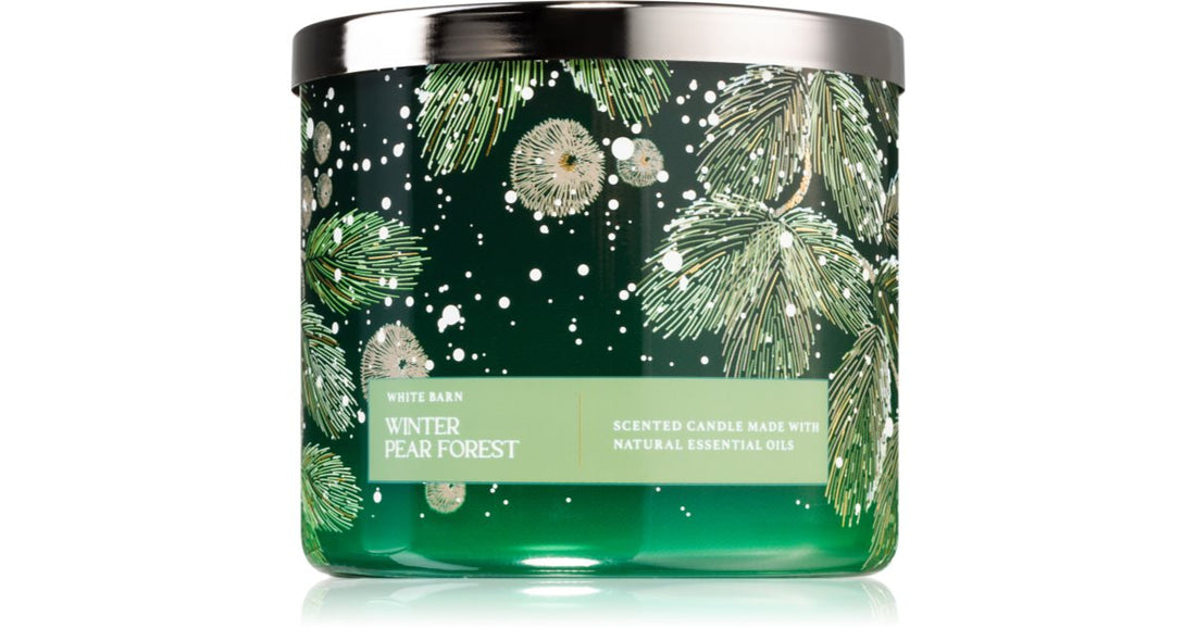 Bath &amp; Body Works Зимняя груша Лесная 411 г