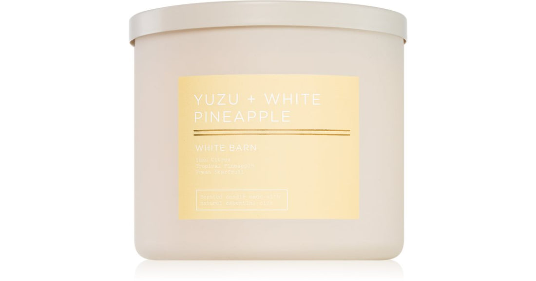 Bath &amp; Body Works Yuzu + Weiße Ananas 411 g