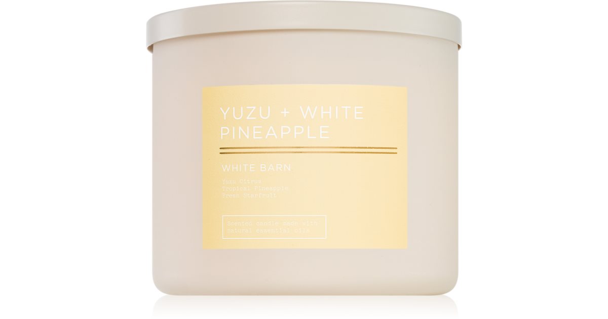 Bath &amp; Body Works Yuzu + Piña Blanca 411 g