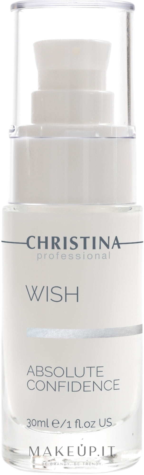 Siero viso "Absolute Confidence" per la riduzione delle rughe mimiche Christina Wish Absolute Confidence 30 ml