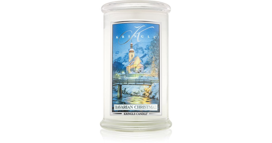 Kringle Candle Bavarian Christmas candela profumata 624 g