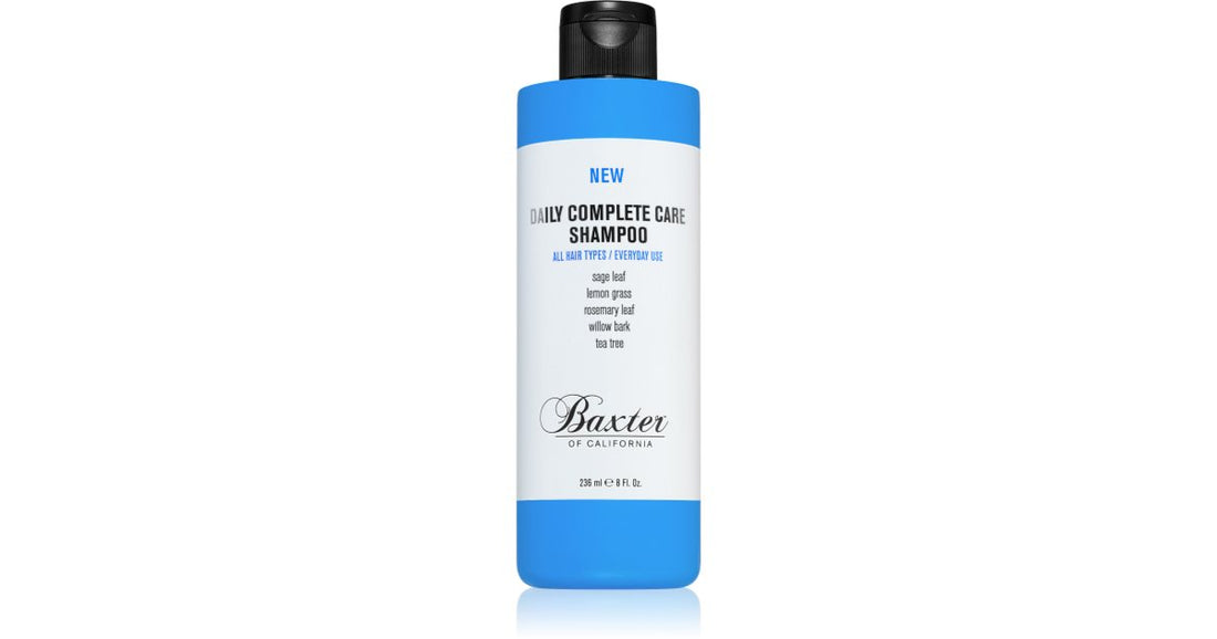 Baxter of California Daily Complete Care Shampoo päivittäiseen käyttöön hiuksille 473 ml