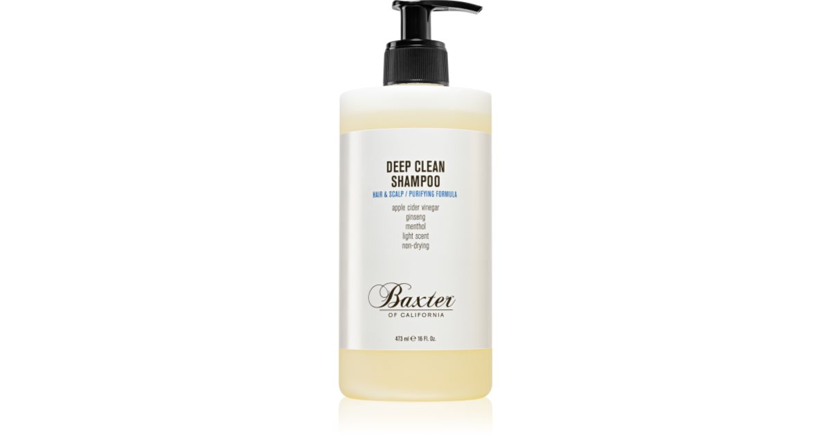 Baxter of California 깊은 Clean 딥 클렌징 샴푸 473ml