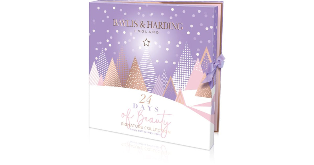 Baylis &amp; Harding Calendario de Adviento de 24 días de belleza con jojoba y mandarina dulce