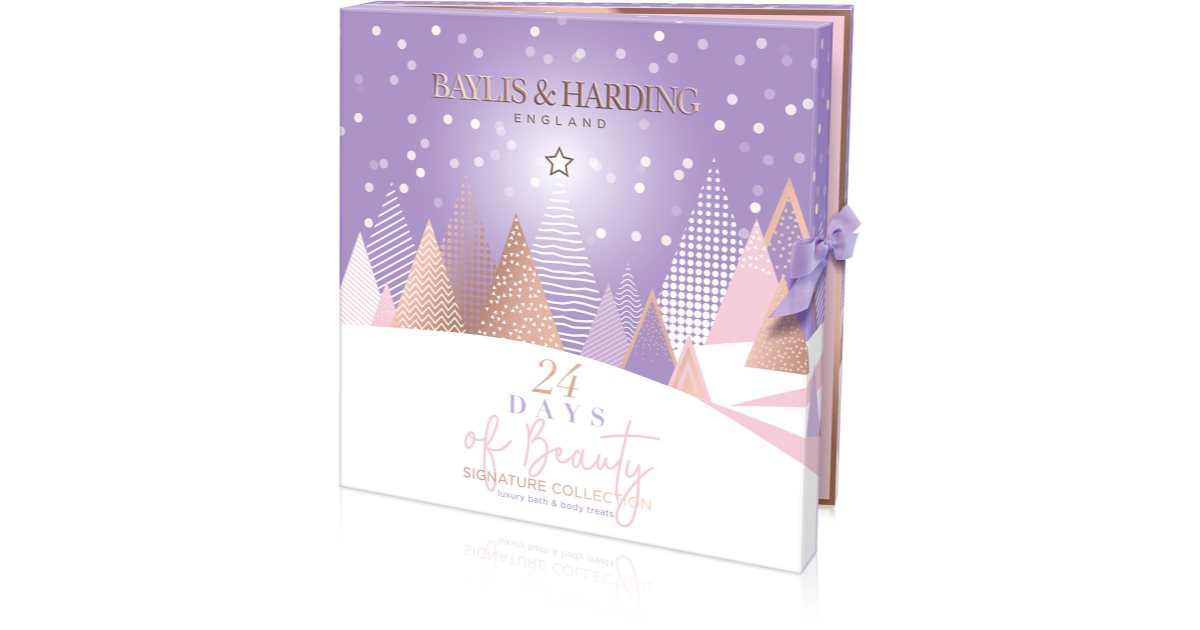 Baylis &amp; Harding 24 Days of Beauty Jojoba &amp; Sweet Mandarin Advent Calendar