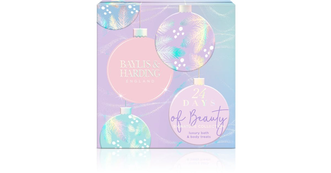 Baylis &amp; Harding 24 Days of Beauty Jojoba &amp; Sweet Mandarin Advent Calendar