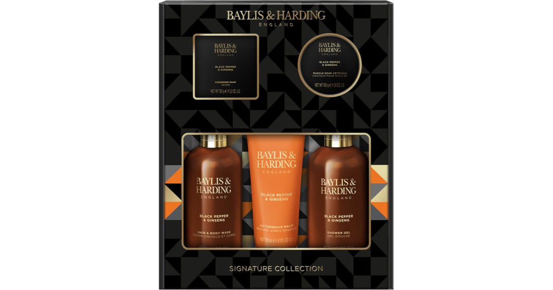 Baylis &amp; Harding Czarny pieprz i żeń-szeń