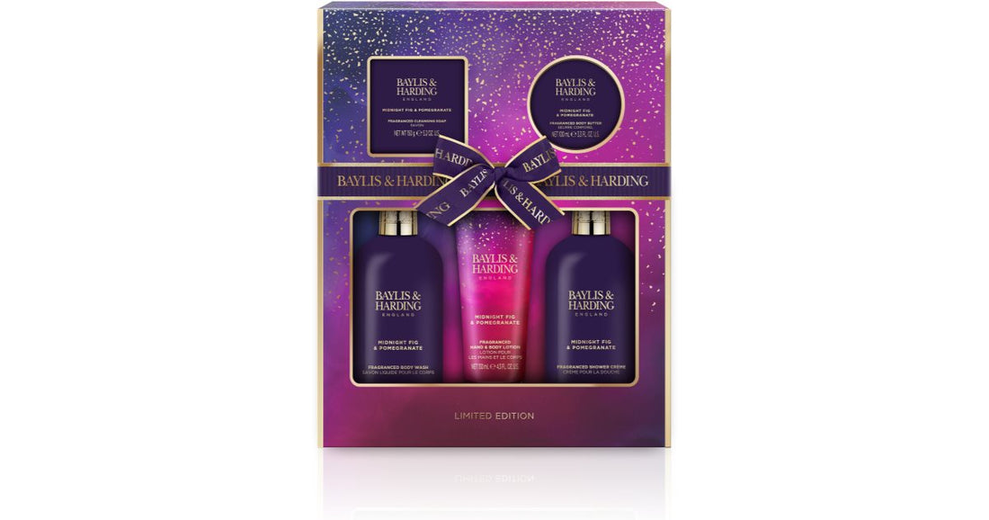 Baylis &amp; Harding Инжир и гранат