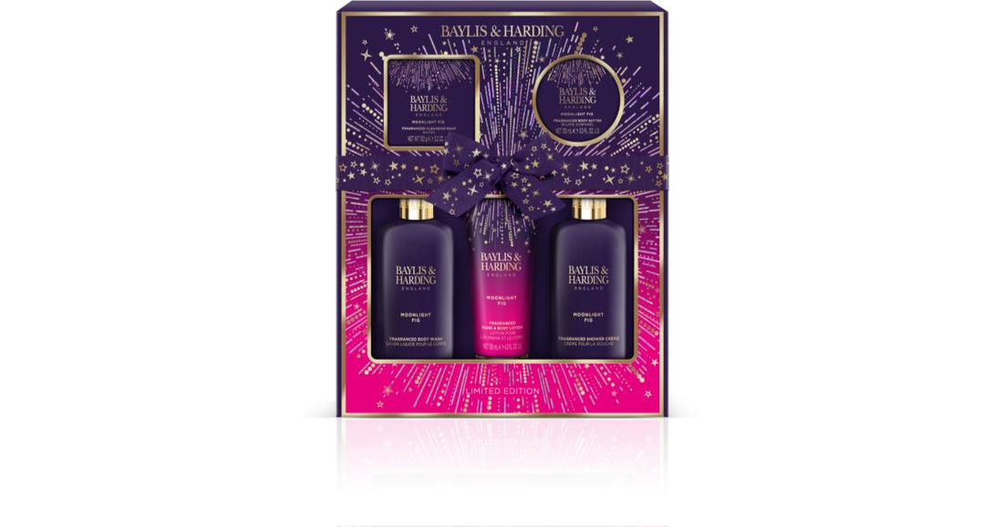 Baylis &amp; Harding מארז מתנה לנשים תאנים ורימון