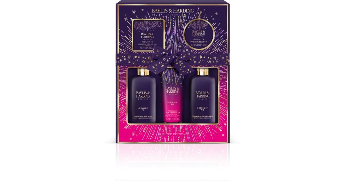 Baylis &amp; Harding Geschenkdoos voor dames met vijgen en granaatappel