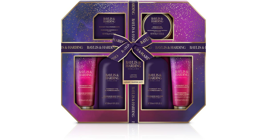 Baylis &amp; Harding Coffret figues et grenade pour le corps