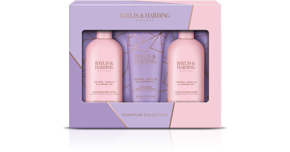 Baylis &amp; Harding 荷荷巴油、香草油和杏仁油