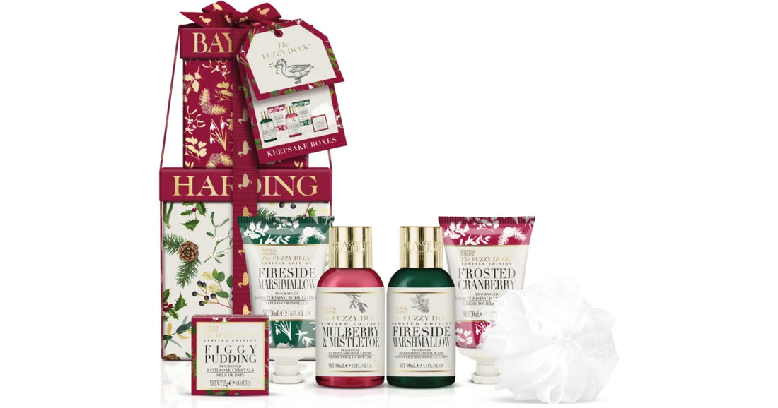 Baylis &amp; Harding The Fuzzy Duck Winter Wonderland