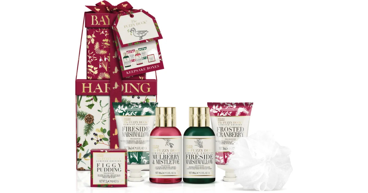 Baylis &amp; Harding Das Fuzzy Duck Winter Wonderland