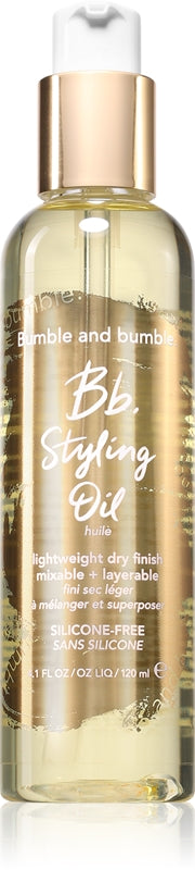 Bumble and bumble Bb. Styling Oil olio per capelli per uno styling liscio e voluminoso 120 ml