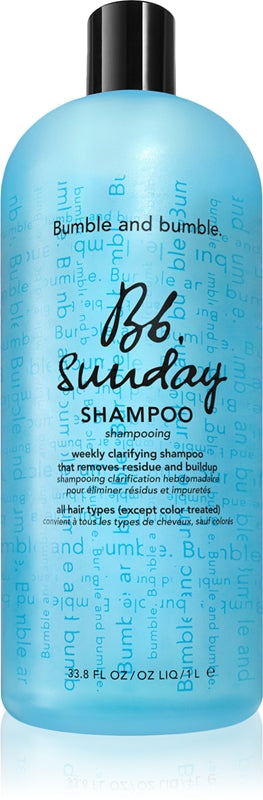 Bumble and bumble Bb. Sunday shampoo detergente detossinante 1000 ml
