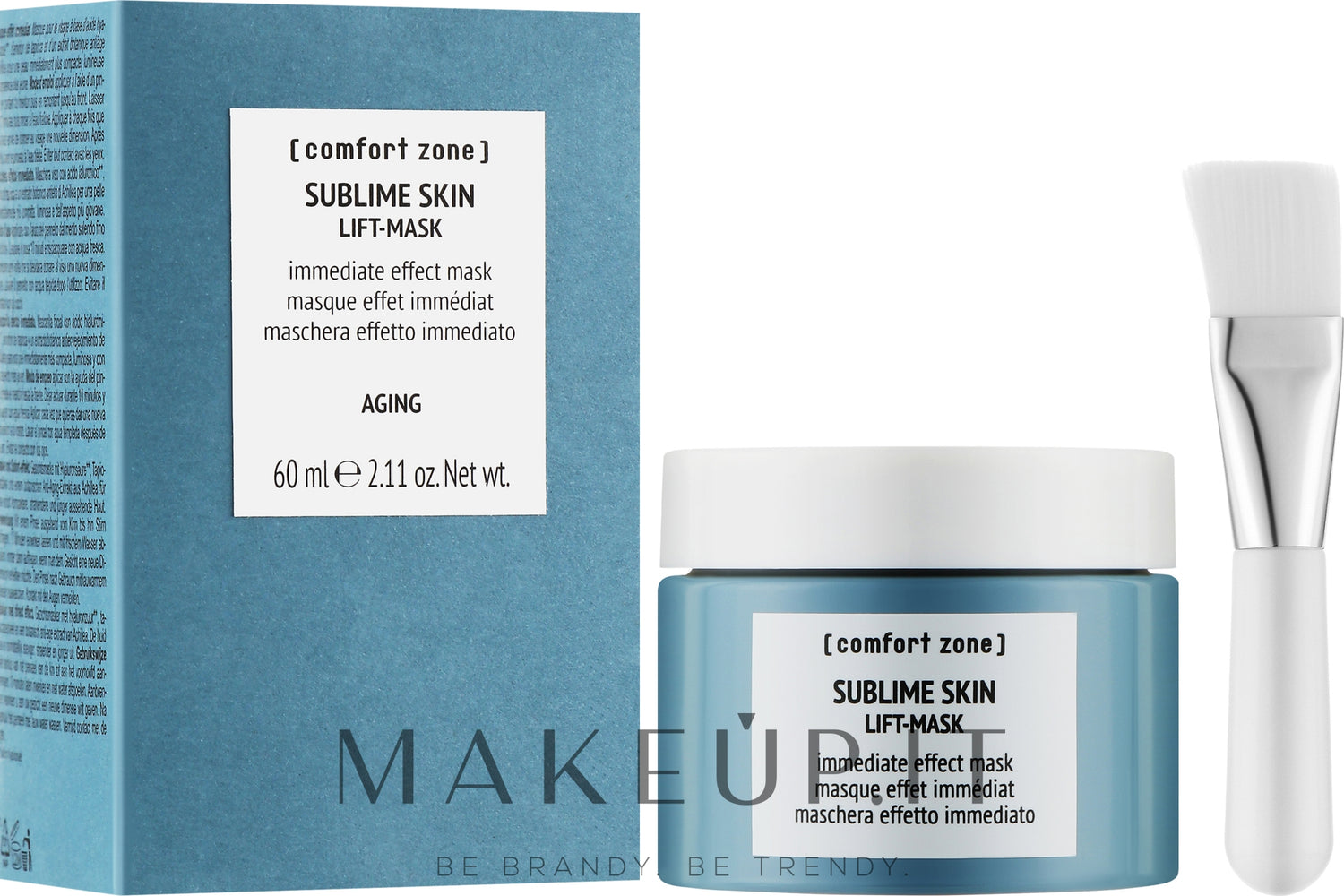 Maschera viso lifting Comfort Zone Sublime Skin Lift Mask 60 ml
