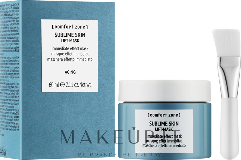 Maschera viso lifting Comfort Zone Sublime Skin Lift Mask 60 ml