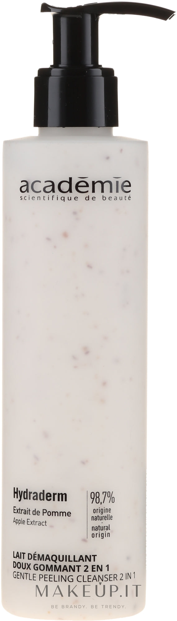 Peeling viso detergente delicato con estratto di mela Academie Gentle Peeling Cleanser 2 In 1 200 ml