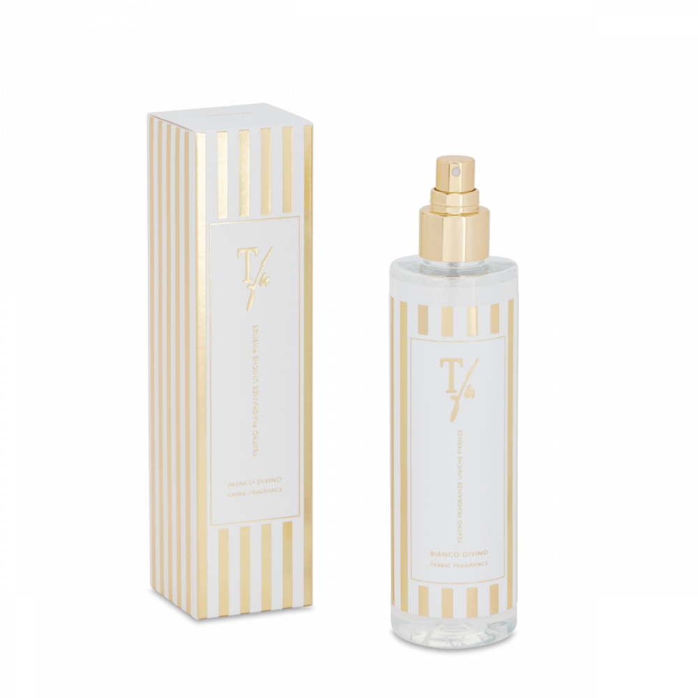 Teatro fragranze uniche Bianco Divino Spray Tessuti 250 ml — Spray ambiente