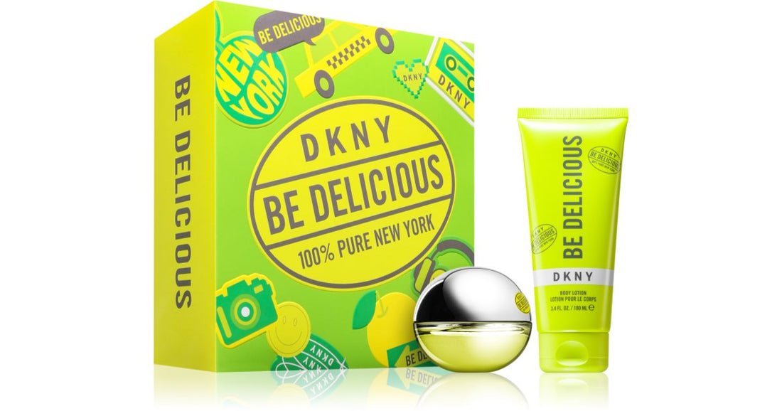DKNY Be Delicious kit confezione regalo da donna