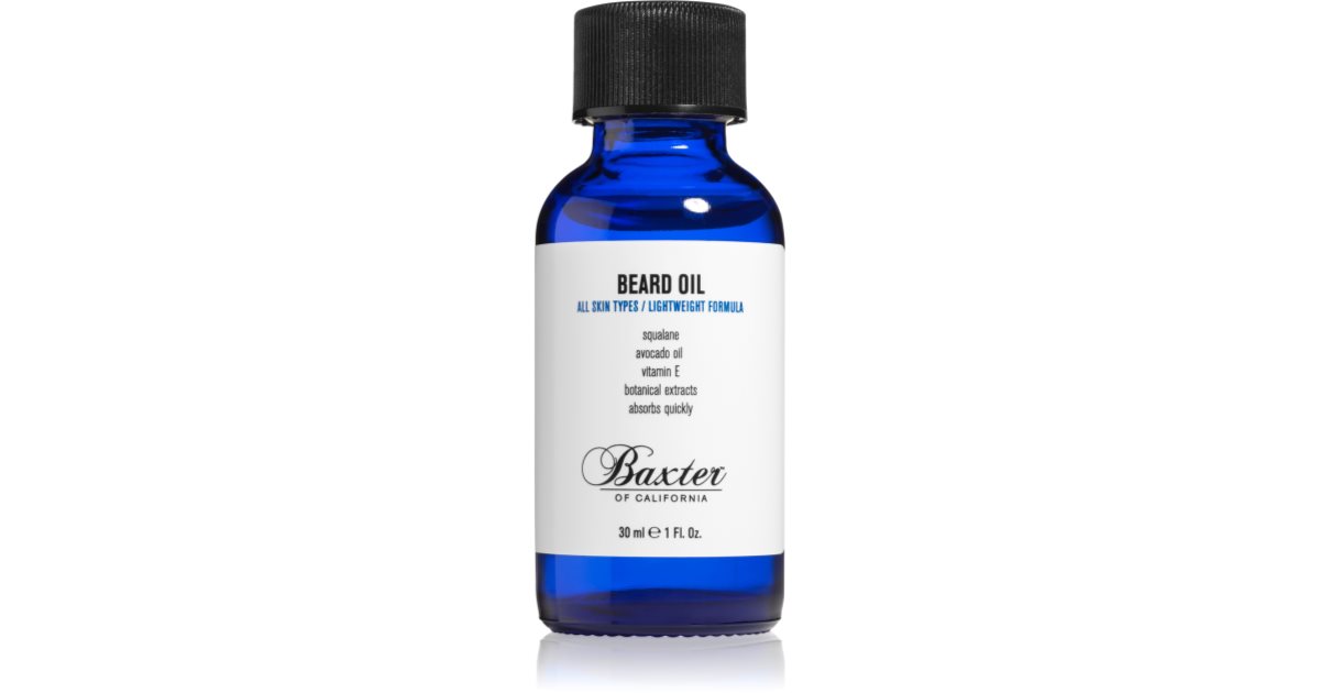 Baxter of California Bartöl 30 ml