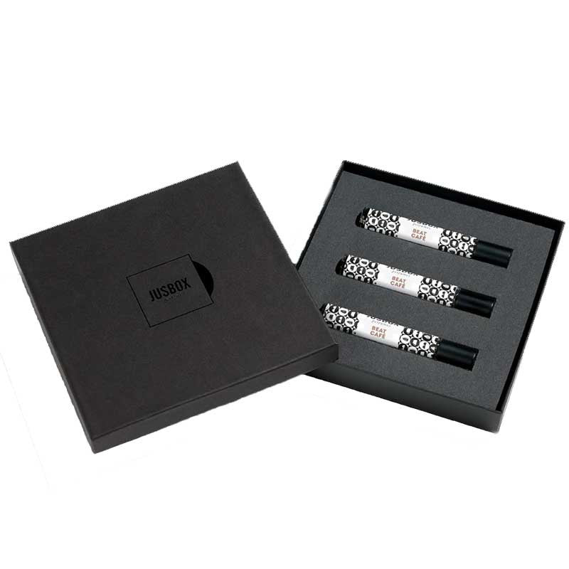 Jusbox Beat Café Eau de Parfum 3 x 7,8 ml — Eau de Parfum