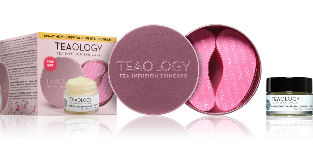 Teaology Beauteaful Spa At Home Kit Program confezione regalo 2 pz