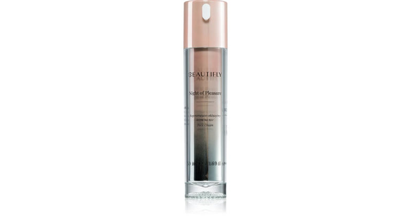 Beautifly Night of Pleasure crema nutriente intensa notte per il viso 50 ml