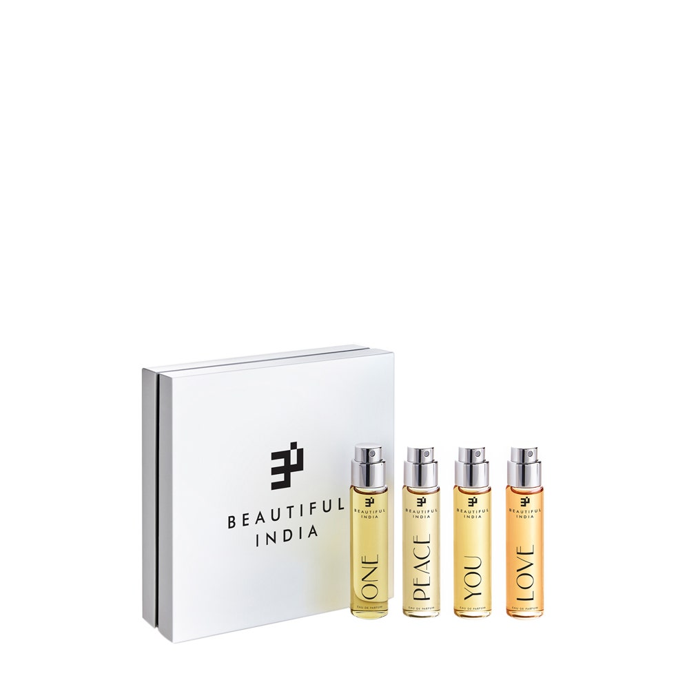 Beautiful india Cofanetto Scoperta 4 x 15 ml