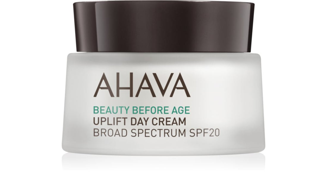 AHAVA Beauty Before Age crema liftante per una pelle luminosa e liscia SPF 20 50 ml