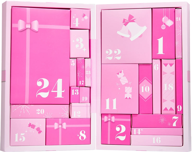 Brushworks Beauty Countdown calendario dell&