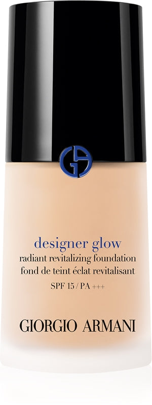 Armani Base de designer rejuvenescedora e iluminadora FPS 15 cor 1,75 30 ml