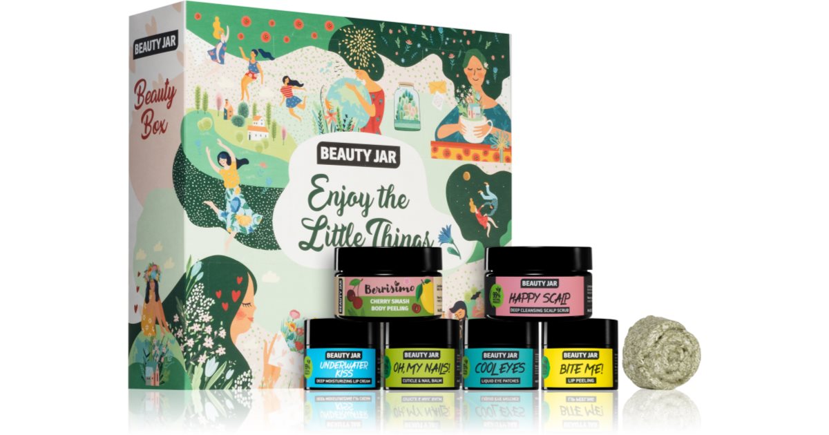 Beauty Jar Pack regalo Enjoy The Little Things (para cuerpo y rostro)