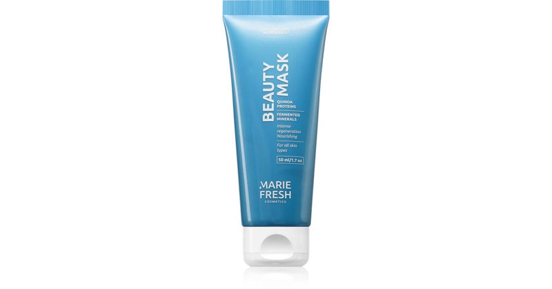 Marie Fresh Cosmetics Beauty maschera nutriente per il viso 50 ml