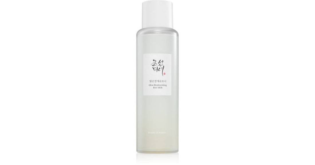 Beauty of Joseon Glow Rice illuminating tonic lotion för känslig och torr hud 150 ml