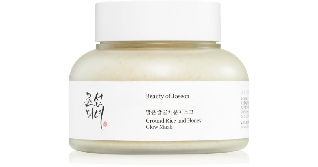 Beauty of Joseon Ground Rice and Honey Glow maschera all&