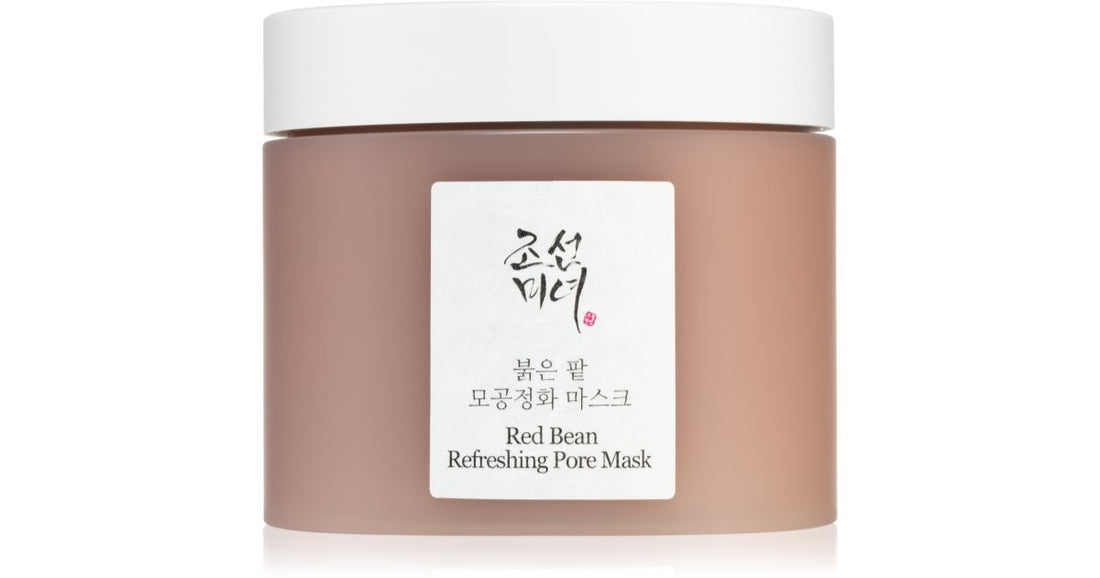 뷰티 오브 조선 청량 팥 모공 마스크 140 ml