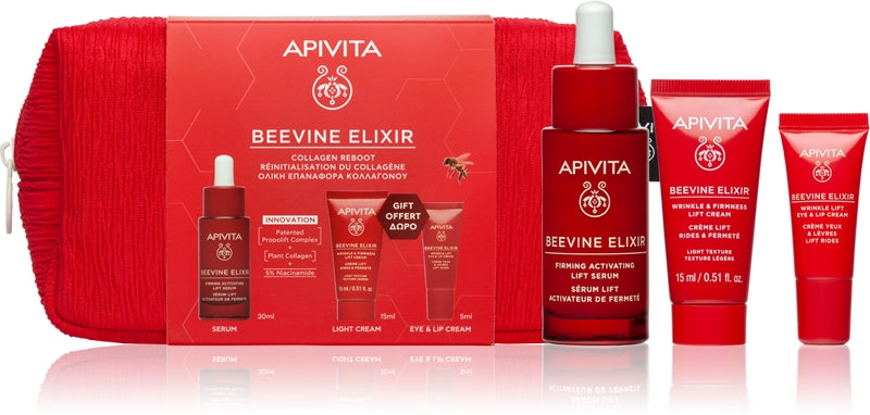 Apivita Beevine Elixir Collagen Reboot set per rassodare la pelle