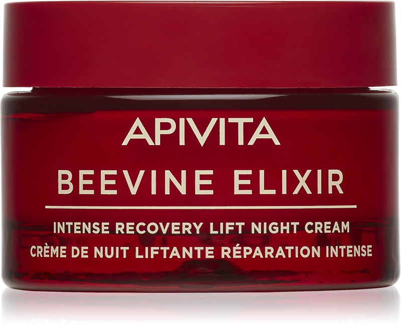 Apivita Beevine Elixir Night Cream crema notte rassodante con effetto rivitalizzante 50 ml