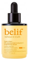 Belif Super Drops serum med 5% niacinamid og C-vitamin 30 ml — Ansigtsserum