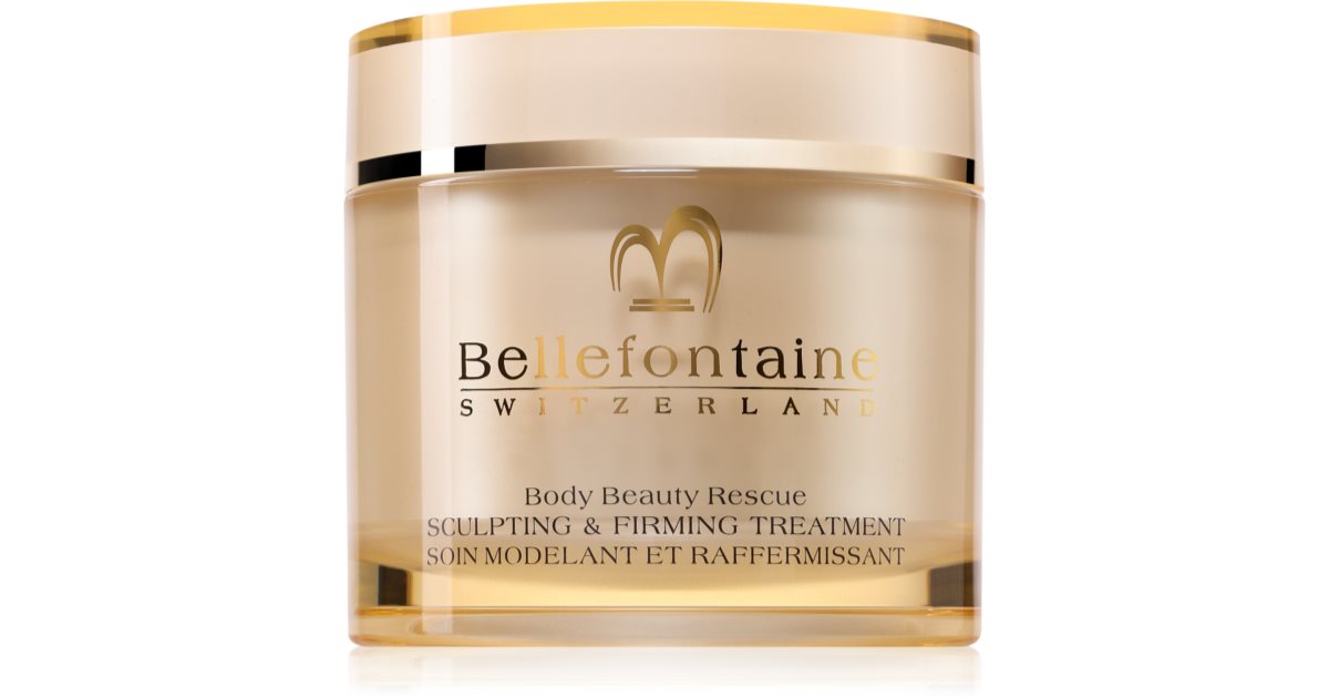 Bellefontaine Body Beauty Rescue Tratamiento crema corporal nutritiva y reafirmante 200 ml