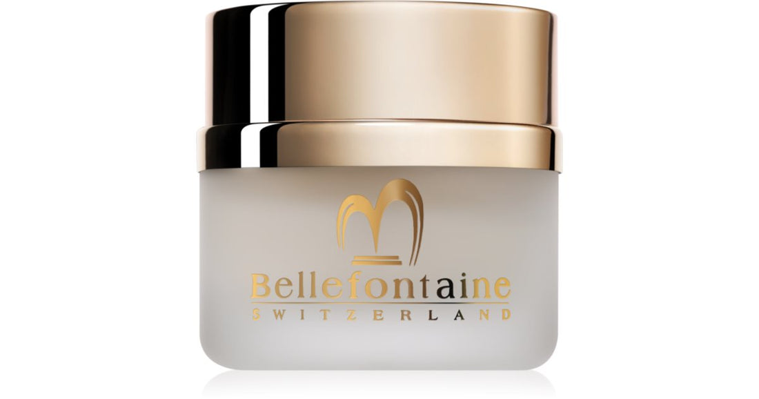 Bellefontaine Crème visage de nuit Nutri-Plus pour peaux déshydratées 50 ml