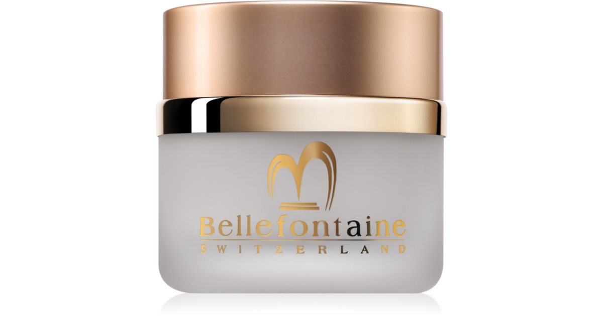 Bellefontaine Nourishing repairing night cream to hydrate and tighten the skin 50 ml