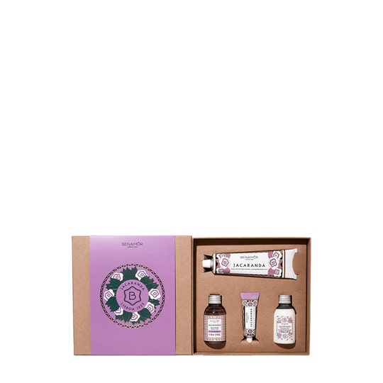 Benamor Jacaranda Eco set regalo