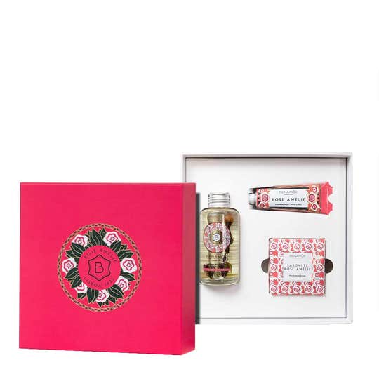 Benamor Amelie roze cadeauset